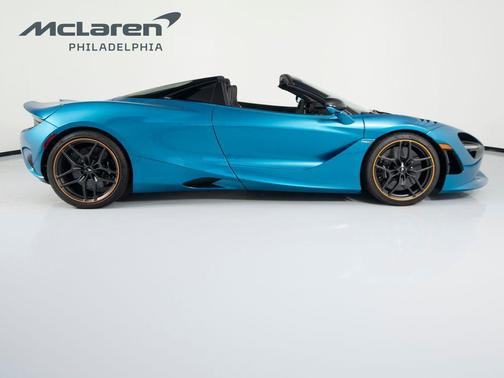 Belize Blue 2024 McLaren 750S Base