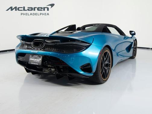 Belize Blue 2024 McLaren 750S Base