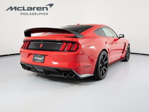 Race Red 2017 Ford Shelby GT350 Base