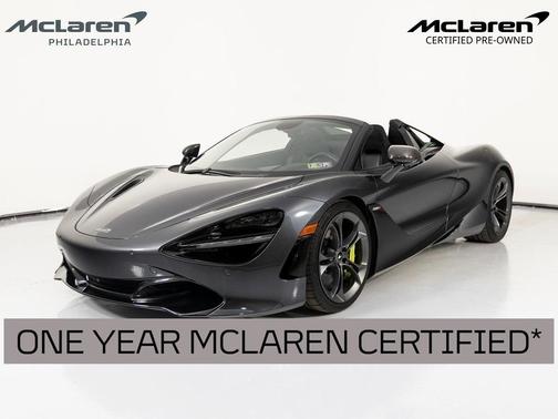 2022 McLaren 720S Performance