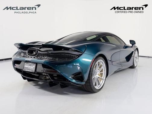 Serpentine 2025 McLaren 750S Base