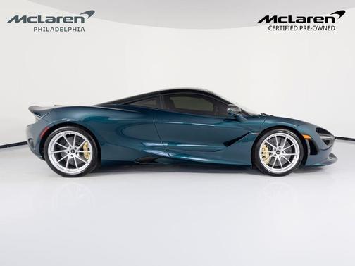 Serpentine 2025 McLaren 750S Base