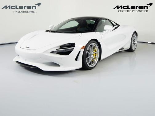 Silica White 2024 McLaren 750S Base