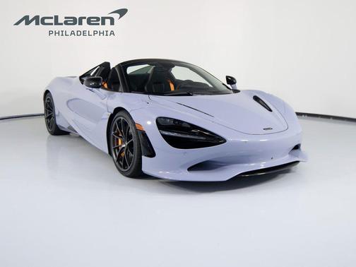 2026 McLaren 750S Base