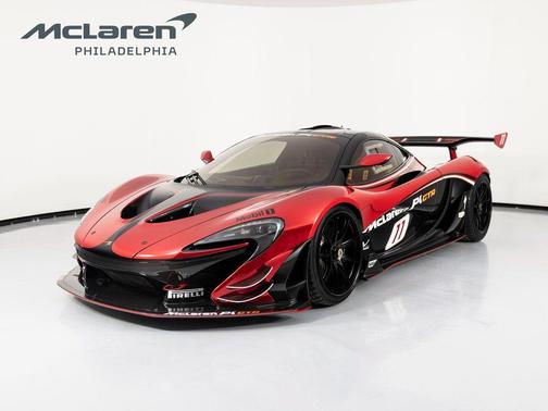 2015 McLaren P1 Plug-In Hybrid