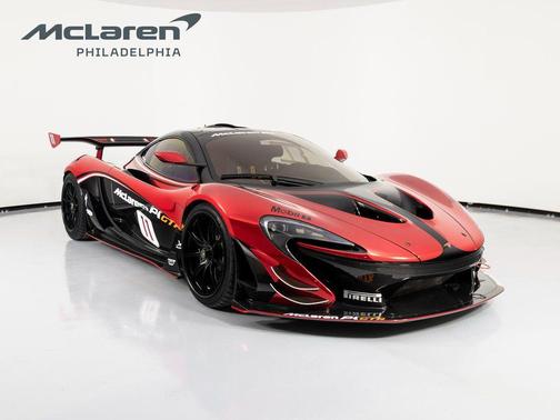 2015 McLaren P1 Plug-In Hybrid