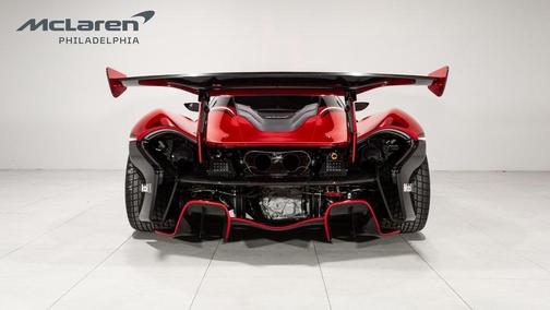 2015 McLaren P1 Plug-In Hybrid