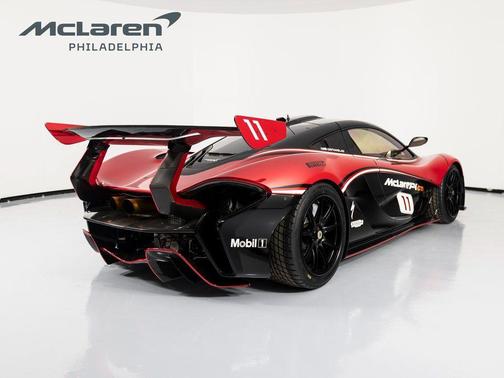 2015 McLaren P1 Plug-In Hybrid