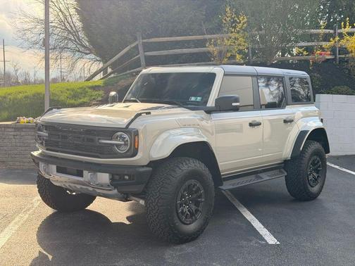 Desert Sand 2026 Ford Bronco Raptor