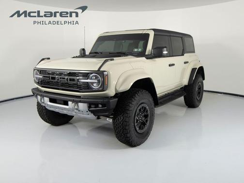 Desert Sand 2026 Ford Bronco Raptor