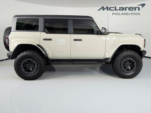 Desert Sand 2026 Ford Bronco Raptor