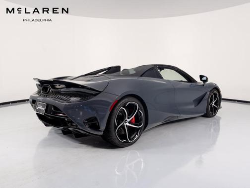 Lava Gray 2027 McLaren 750S SPIDER