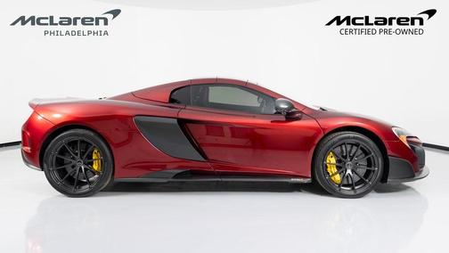 2016 McLaren 675LT Spider