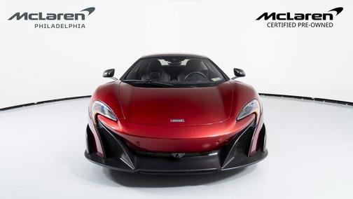 2016 McLaren 675LT Spider