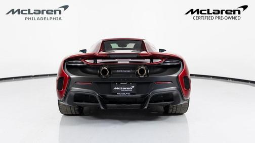 2016 McLaren 675LT Spider