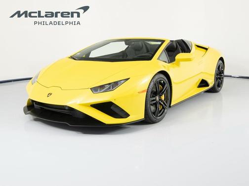 2022 Lamborghini Huracan EVO Base