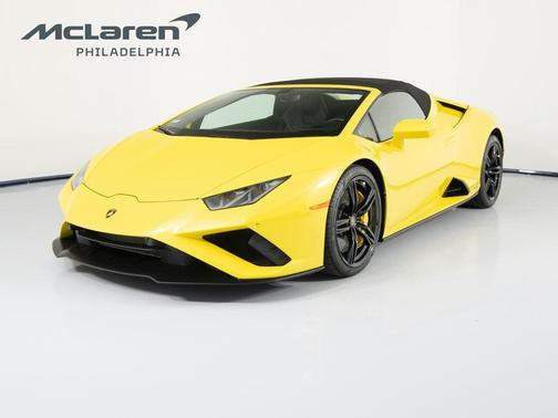 2022 Lamborghini Huracan EVO Base