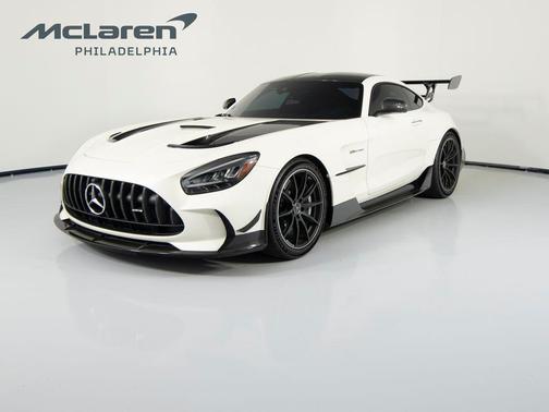 Diamond White 2021 Mercedes-Benz AMG GT BS