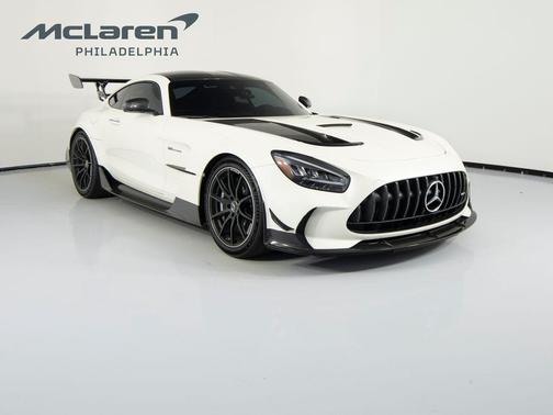 Diamond White 2021 Mercedes-Benz AMG GT BS