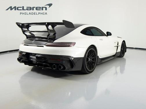 Diamond White 2021 Mercedes-Benz AMG GT BS