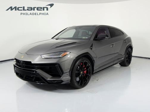 Grigio Keres Metallic 2024 Lamborghini Urus S