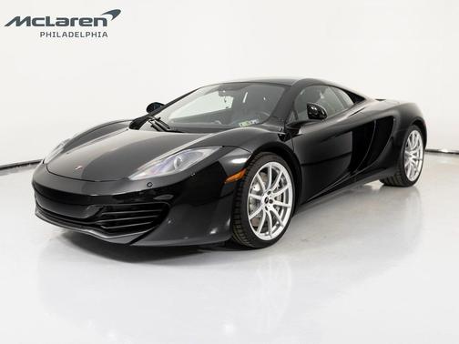 2012 McLaren MP4-12C Coupe
