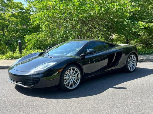 2012 McLaren MP4-12C Coupe