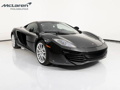 2012 McLaren MP4-12C Coupe