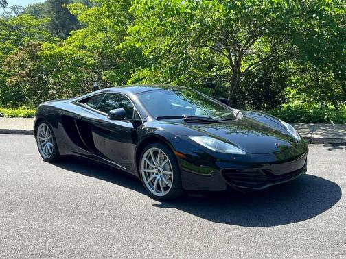 2012 McLaren MP4-12C Coupe