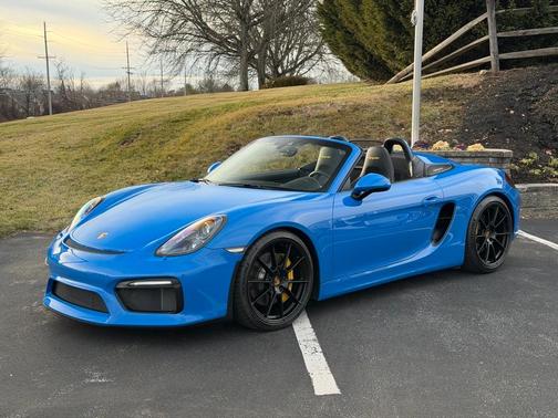 2016 Porsche Boxster Spyder