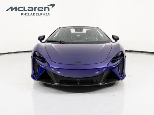 2025 McLaren Artura Vision