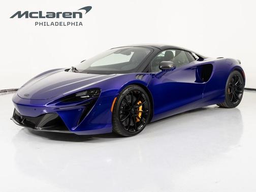 2025 McLaren Artura Vision