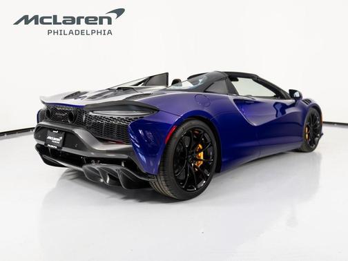 2025 McLaren Artura Vision
