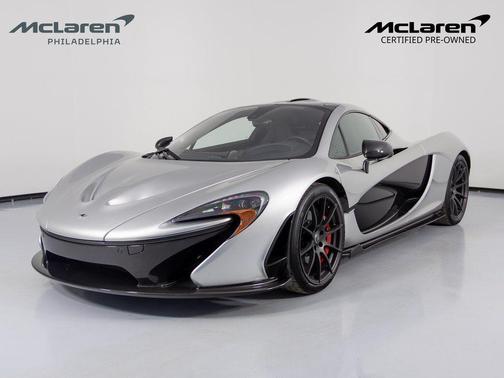 2014 McLaren P1 Plug-In Hybrid