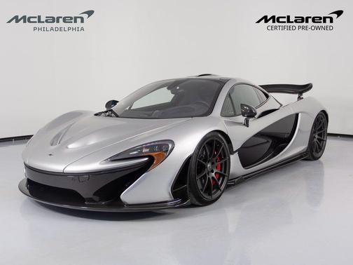 2014 McLaren P1 Plug-In Hybrid