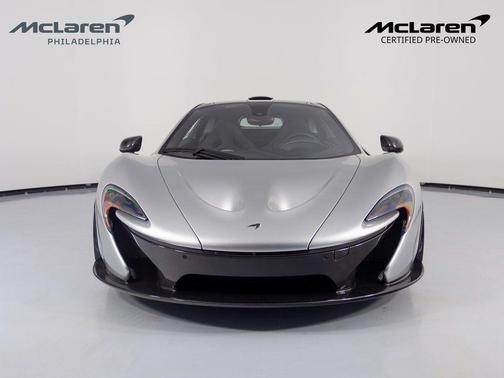 2014 McLaren P1 Plug-In Hybrid
