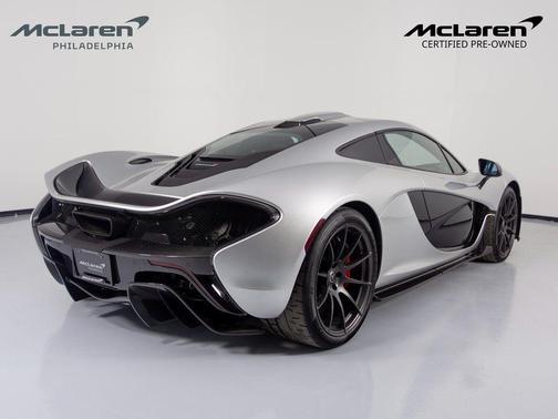 2014 McLaren P1 Plug-In Hybrid