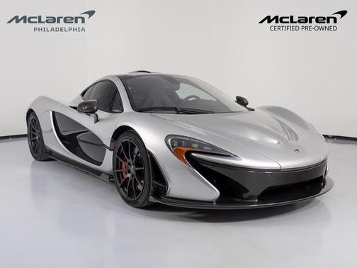 2014 McLaren P1 Plug-In Hybrid