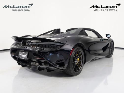 Abyss Black 2024 McLaren 750S Base