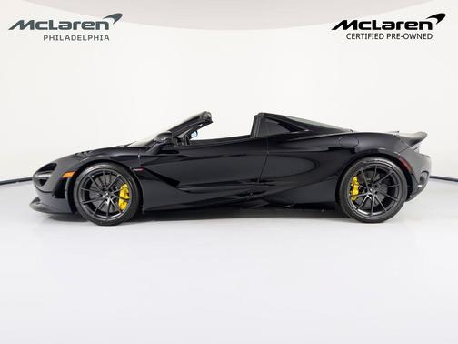 Abyss Black 2024 McLaren 750S Base