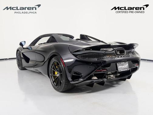 Abyss Black 2024 McLaren 750S Base