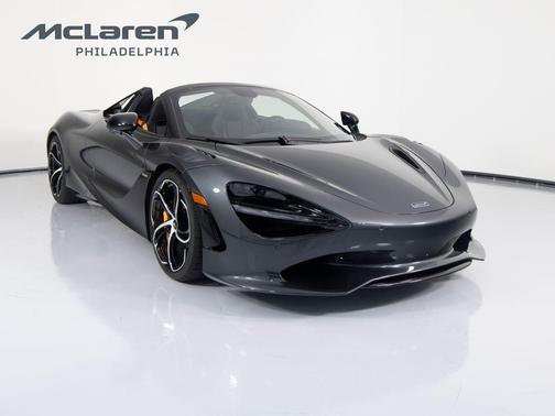 PLATEAUX 2027 McLaren 750S SPIDER