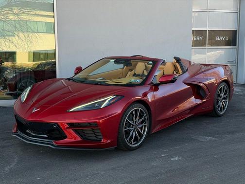2024 Chevrolet Corvette Stingray w/3LT