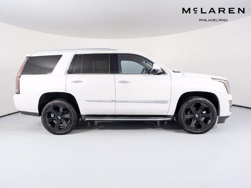 Crystal White 2019 Cadillac Escalade Luxury