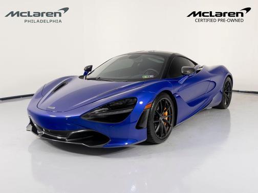 Aurora Blue 2021 McLaren 720S Performance