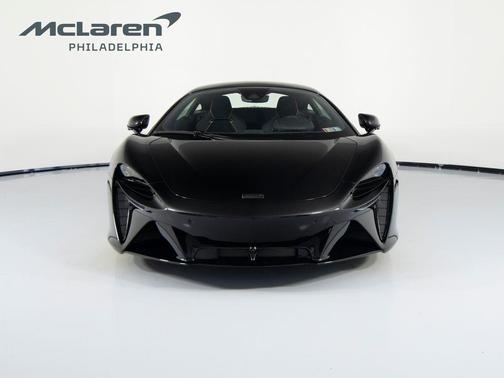 Onyx Black 2026 McLaren Artura Vision