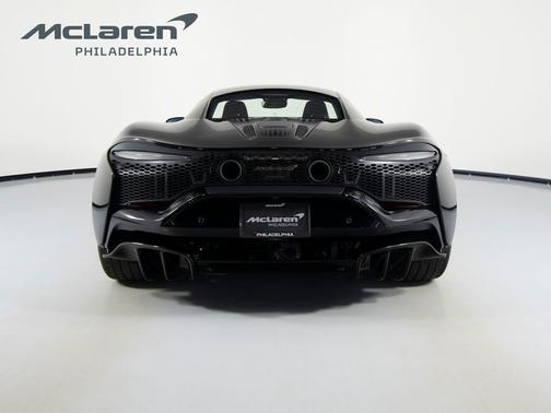Onyx Black 2026 McLaren Artura Vision
