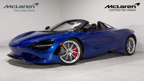 2024 McLaren 750S Base