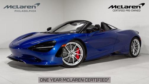 2024 McLaren 750S Base