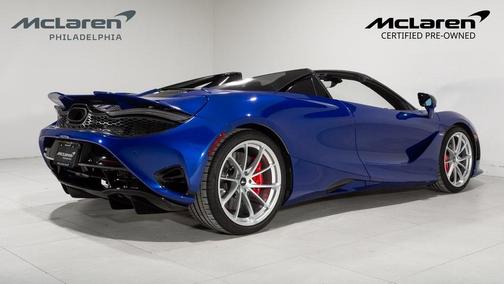 2024 McLaren 750S Base